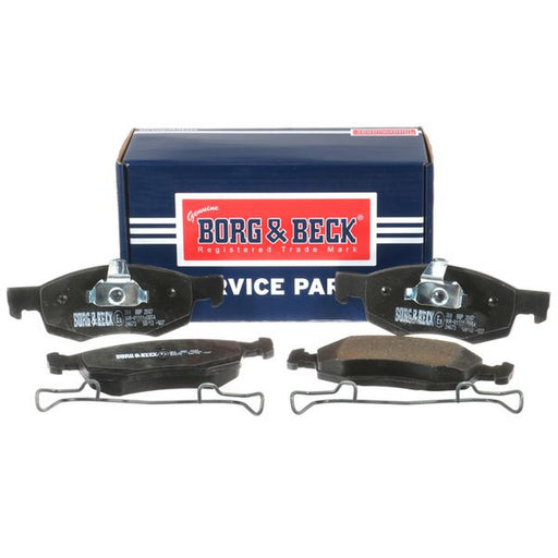 Borg & Beck 4 x Front Brake Pad Set BBP2087