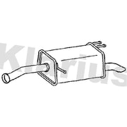 Klarius Box With Tail Pipe Rear KA38D