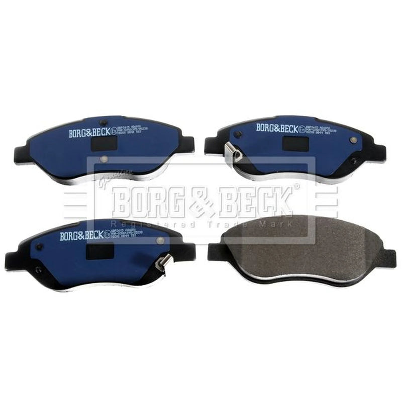 Borg & Beck 4 x Front Brake Pad Set BBP2615