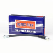 Borg & Beck Brake Hydraulic Hose Line Front Left BBH6538