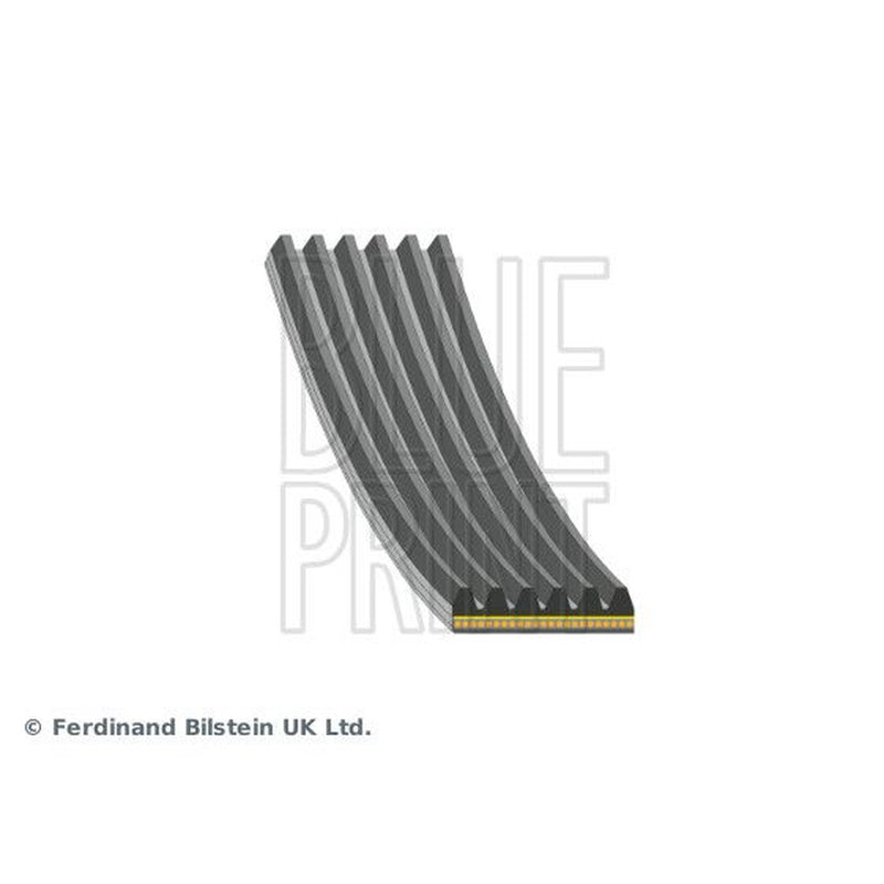 Blue Print Multi V-Ribbed Drive Belt AD06A1190