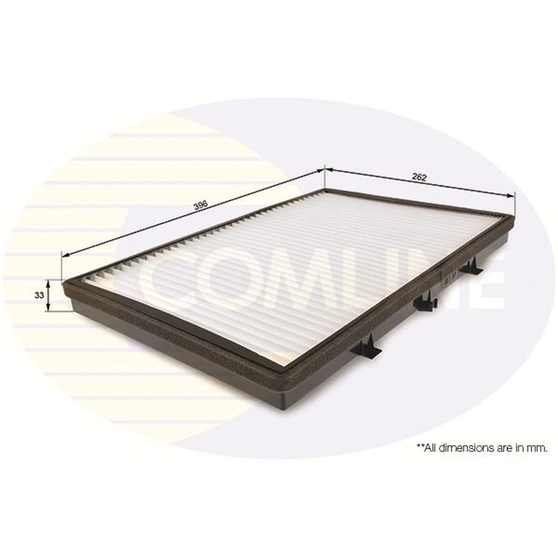 Comline Cabin Air Filter (Pollen Filter) EKF160