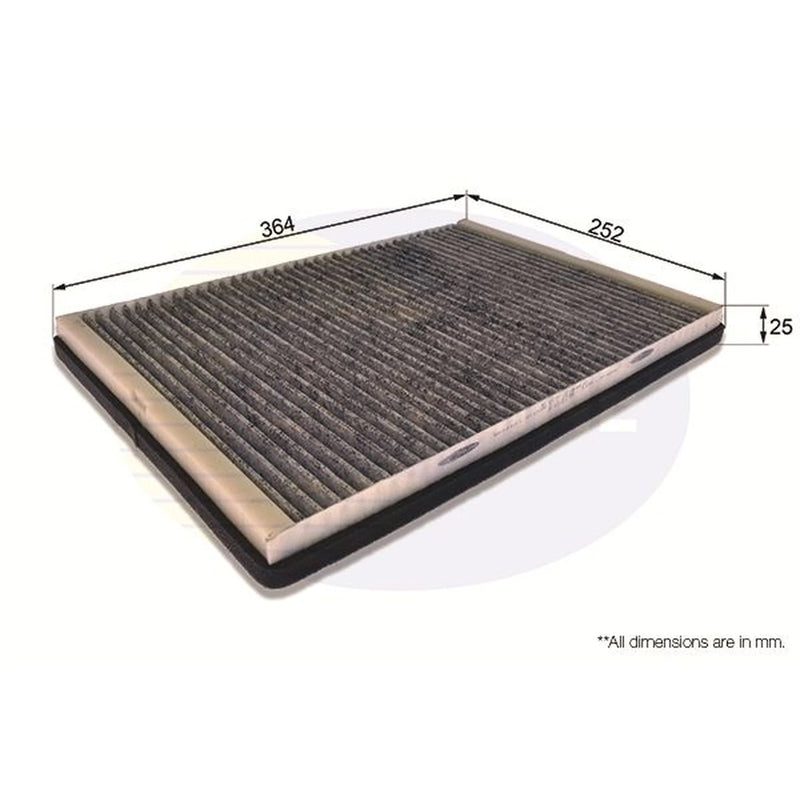 Comline Cabin Air Filter (Pollen Filter) EKF246A