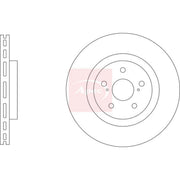 Apec 2 x Vented Front Brake Discs DSK3410