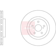 Apec 2 x Vented Front Brake Discs DSK4165