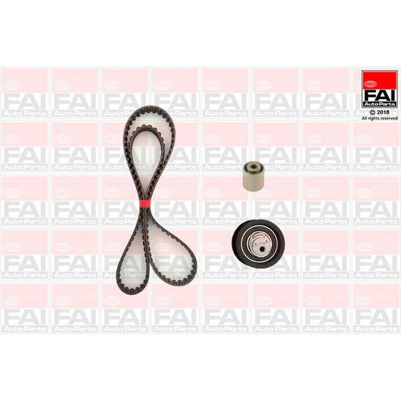 FAI Timing Belt Kit with Rollers TBK99