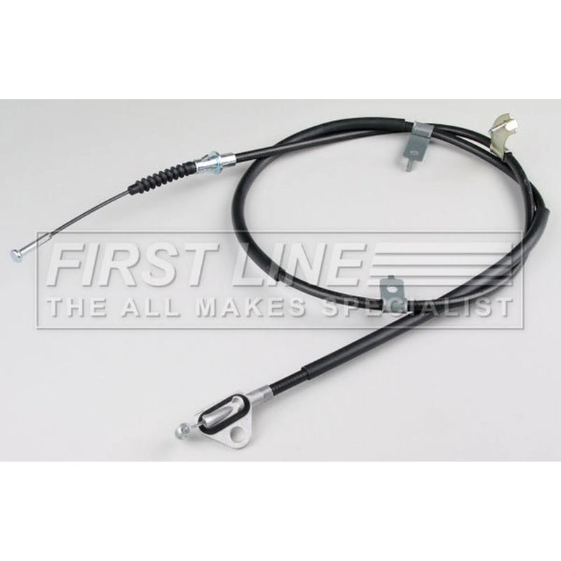 First Line Handbrake Cable Left Rear FKB3875