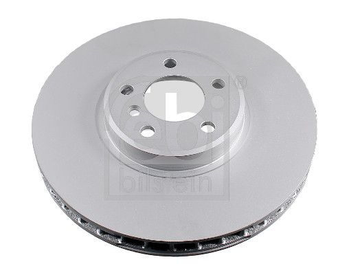Febi 2 x Brake Disc Set Internally Vented Front