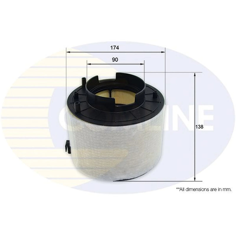 Comline Engine Air Filter EAF1002