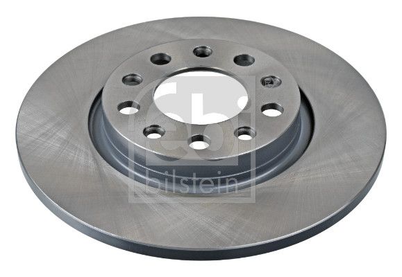 Febi 2 x Brake Disc Set Solid Rear