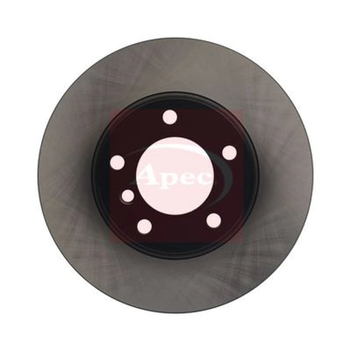 Apec 2 x Vented Front Brake Discs DSK918