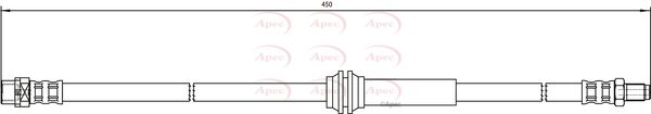 Apec Brake Hydraulic Hose Line