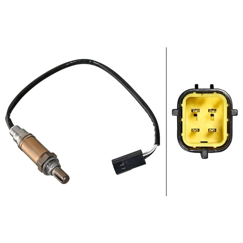 Hella O2 Lambda Oxygen Sensor 6PA 358 221-451