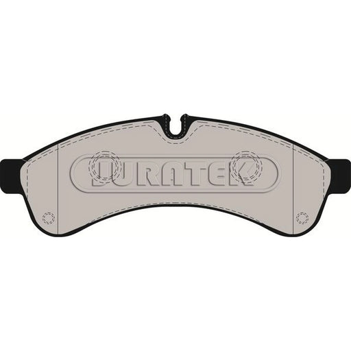Juratek Rear Brake Pad Set JCP018