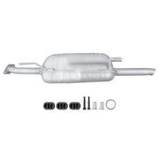Hella End Silencer Rear 8LD 366 031-101
