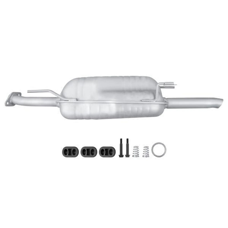 Hella End Silencer Rear 8LD 366 031-101