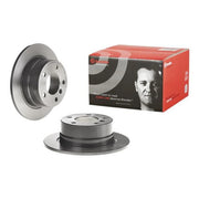 Brembo 2 x Solid Rear Brake Discs 08.8302.11