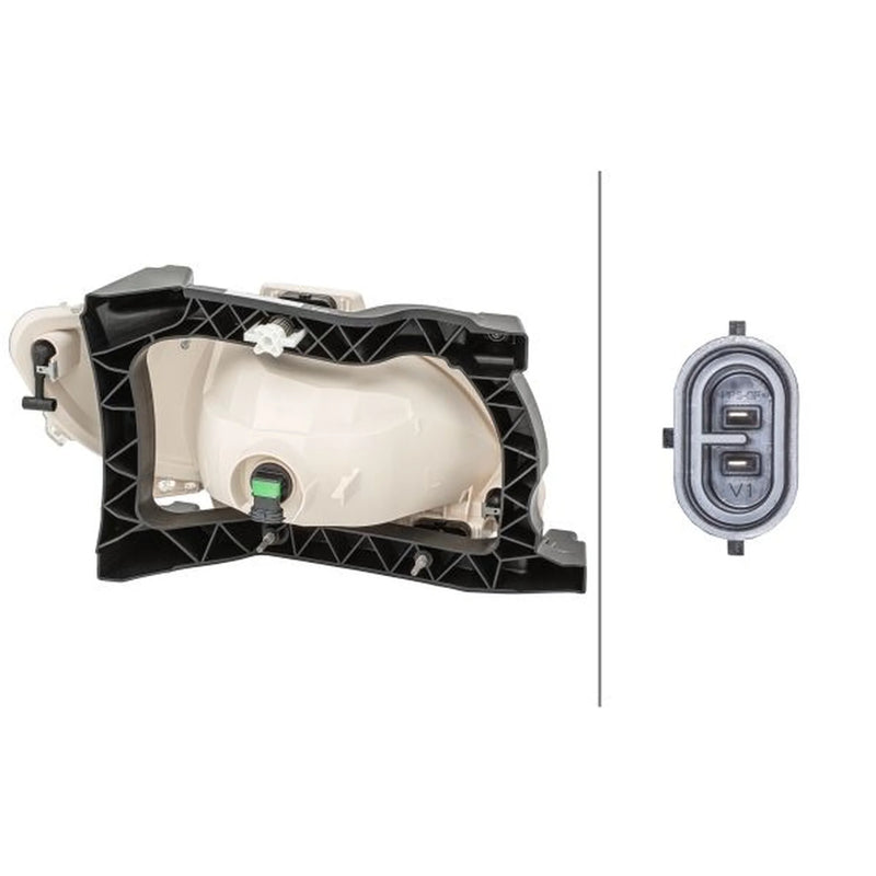 Hella Front Left Fog Light H11 1ND 010 223-211