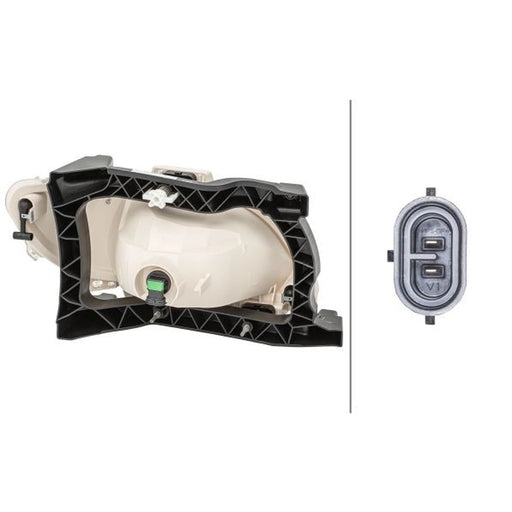 Hella Front Left Fog Light H11 1ND 010 223-211