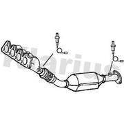 Klarius Catalyst Type Approved With Pipe 321690
