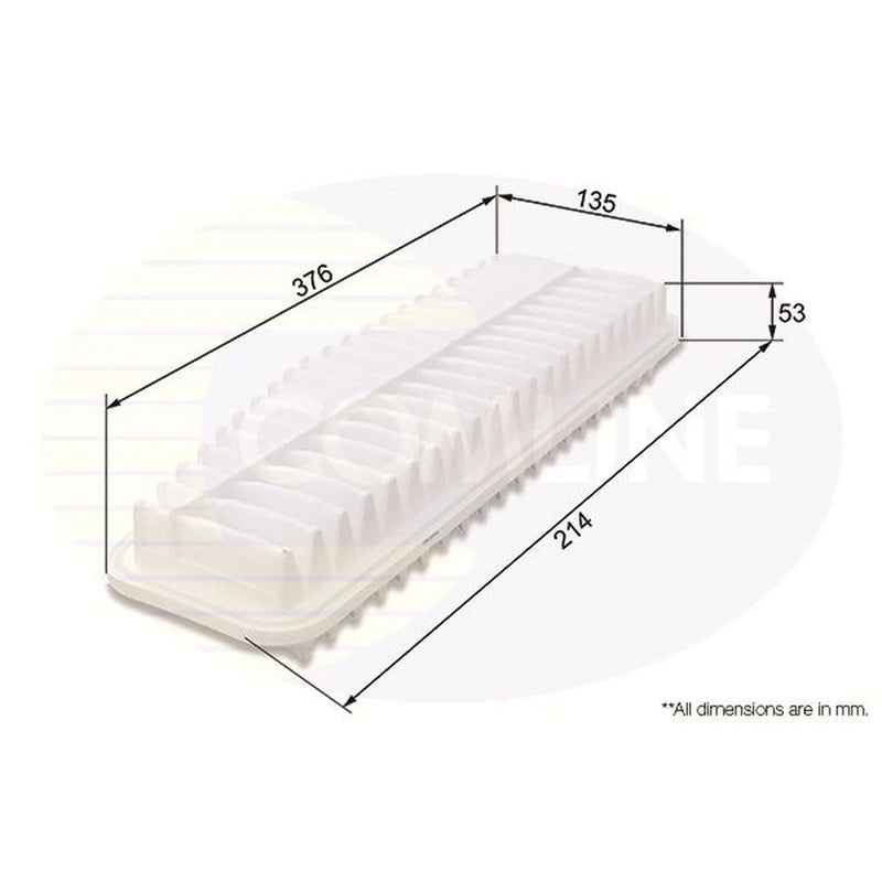 Comline Engine Air Filter CTY12075