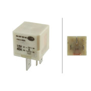 Hella Glow Plug Relay 4RA 007 507-021