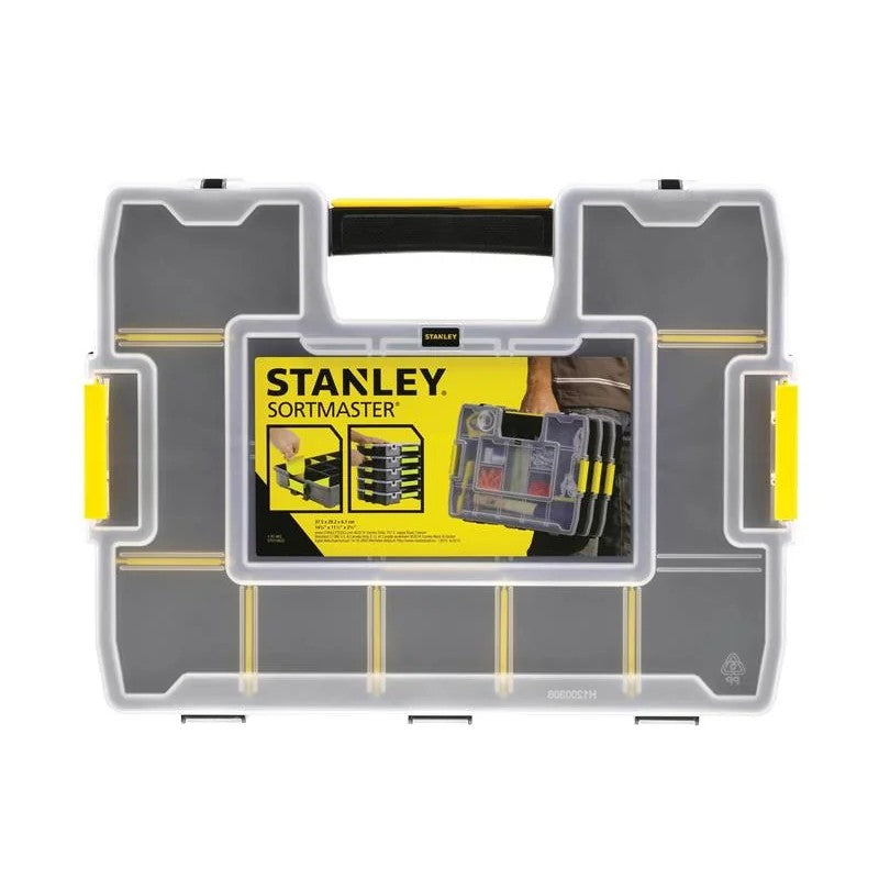 STANLEY® Hand Tools SORTMASTER™ Junior Stackable Organiser - 1-97-483