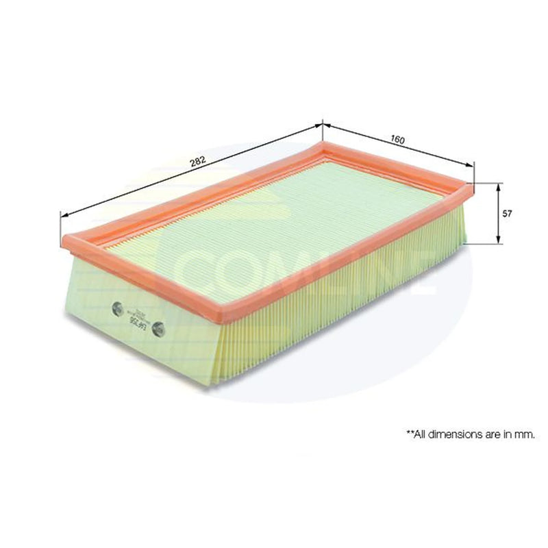 Comline Engine Air Filter EAF356