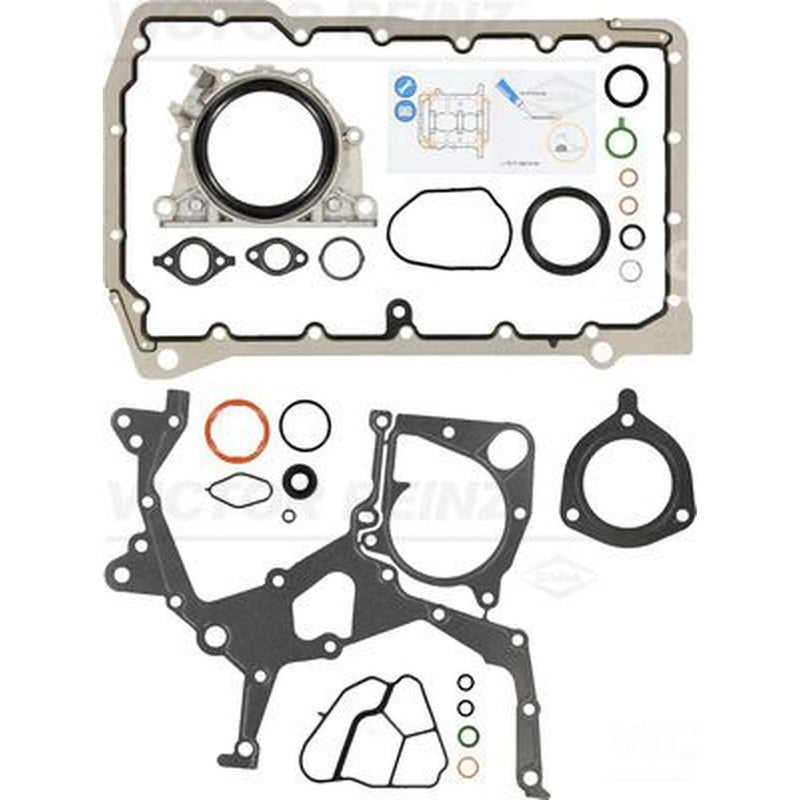 Victor Reinz Crankcase Gasket Kit ID 08-39298-01