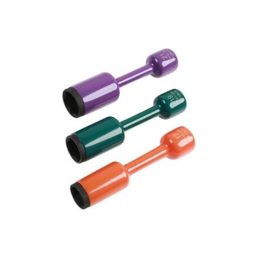 Laser Wheel Nut Torsion Socket Set 3pc 6679 Laser  - Town Parts