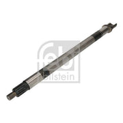 Febi Drum Brake Brake Shaft 66mm OD Left 197137