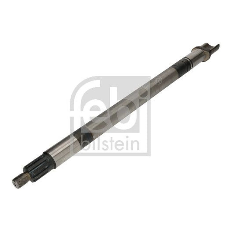 Febi Drum Brake Brake Shaft 66mm OD Left 197137
