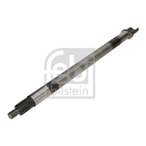 Febi Drum Brake Brake Shaft 66mm OD Left 197137