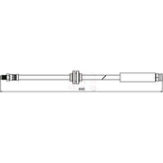 Apec Brake Hydraulic Hose Line Rear HOS3967