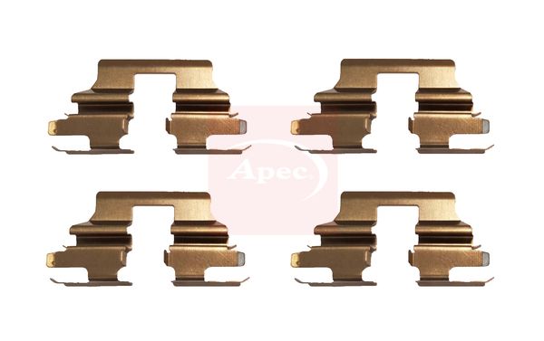 Apec Brake Pad Accessory Fitting Kit
