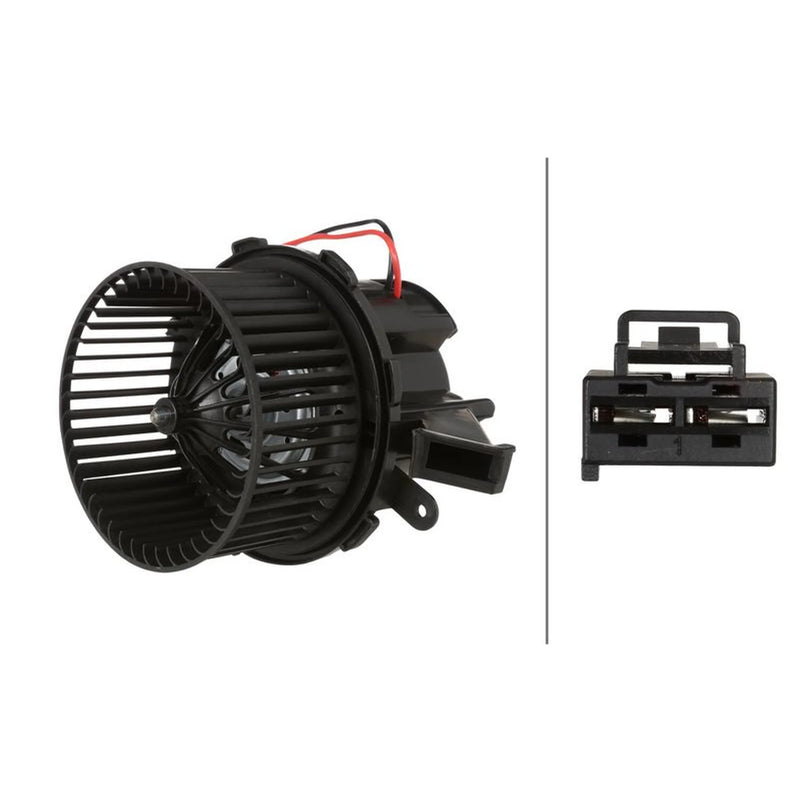 Hella Heater Blower Fan 8EW 366 400-491