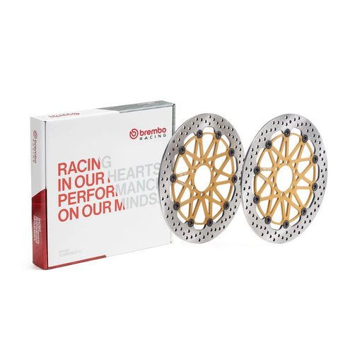 Brembo 2 x Floating Front Brake Disc Brake Discs 208973710