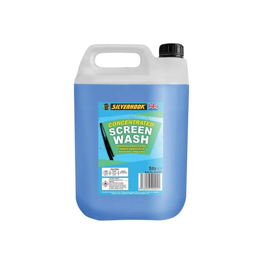 Silverhook Concentrated All Seasons Screenwash 5 litre - SHXB5
