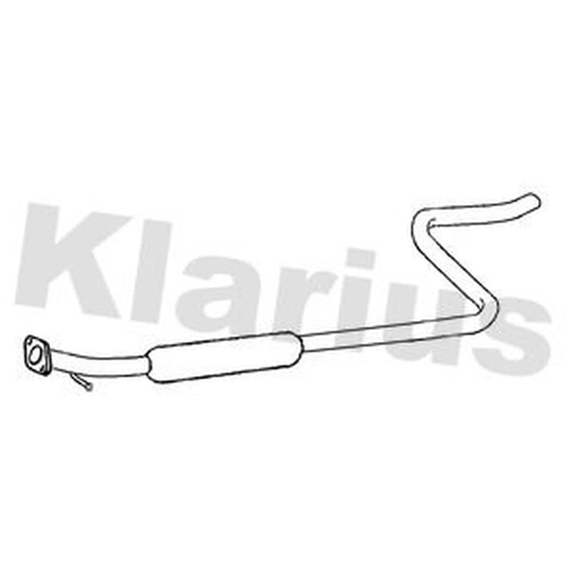 Klarius Box With Centre Pipe Centre FE1494T