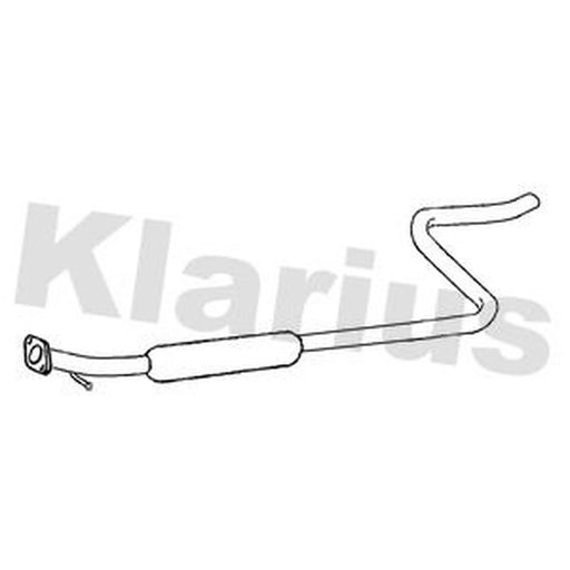 Klarius Box With Centre Pipe Centre FE1494T