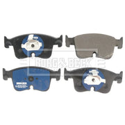 Borg & Beck 4 x Front Brake Pad Set BBP3004