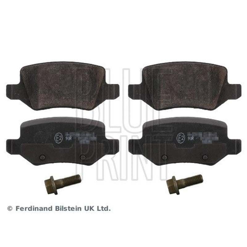 Blue Print Rear Brake Pad Set ADU174209
