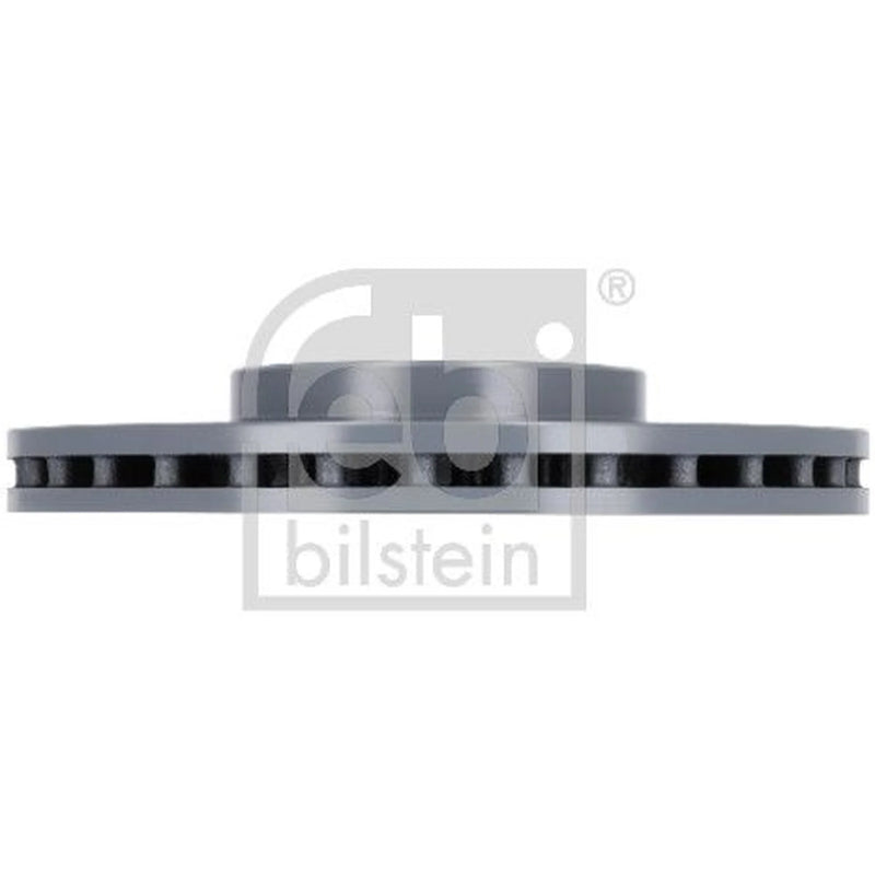 Febi 2 x Internally Vented Front Brake Discs 185928