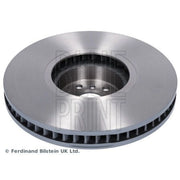 Blue Print 2 x Internally Vented Front Brake Discs ADBP430144
