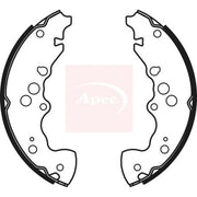 Apec Brake Shoe Set Axle Kit SHU803