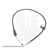 Blue Print Handbrake Cable Left Rear ADA104621