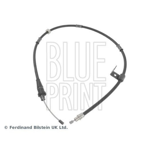 Blue Print Handbrake Cable Left Rear ADA104621