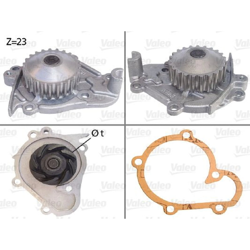 Valeo Engine Cooling Water Pump 506622