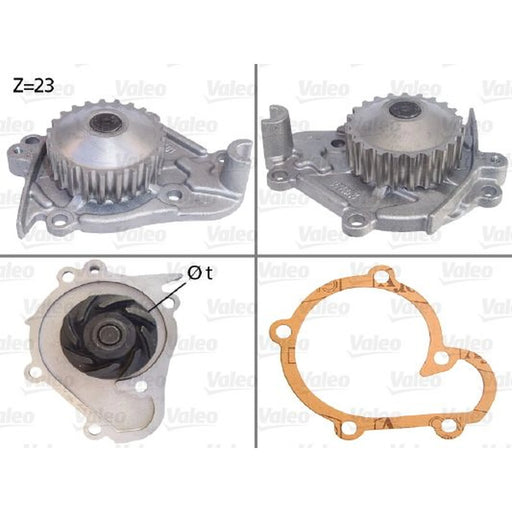 Valeo Engine Cooling Water Pump 506622