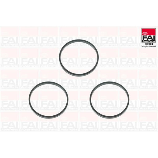 FAI 3 x Intake Manifold Gasket Set ID Wide High IM1635K